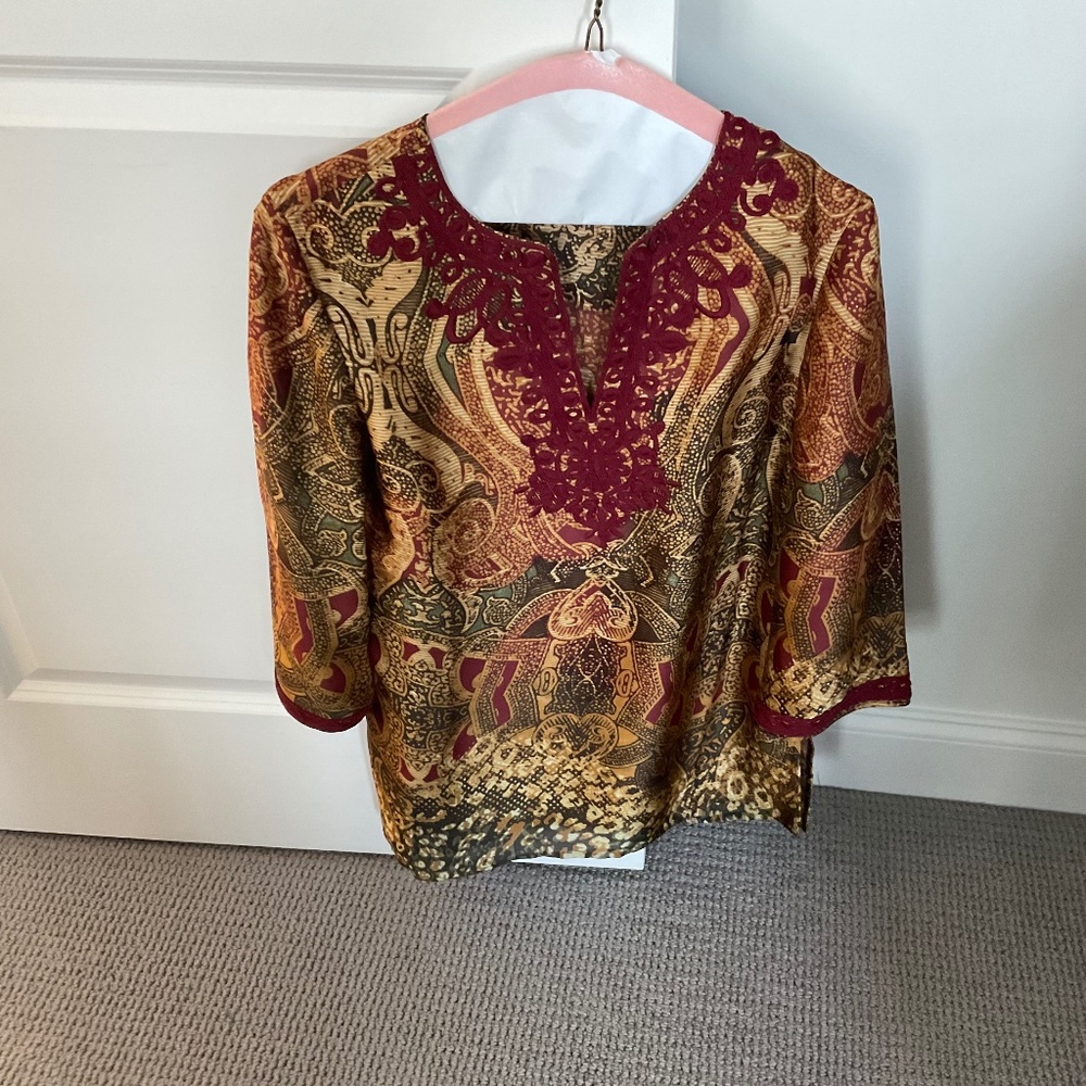 Jones NY tunic
